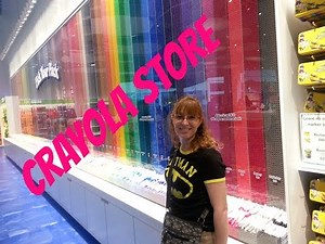 Crayola Experience Store in the Mall | Orlando