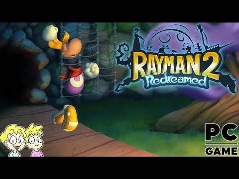 Rayman 2: Redreamed Demo Playthrough - PC Game #BennyBros🎮