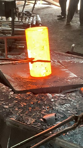 Inside the forging factory Forging Bearing Rings – The Real Industrial Manufacturing Process #machine #process #forging #blacksmith #fblifestyle | TIM inside the factory