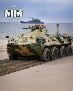 The BTR-82A is a Russian 8×8 armored personnel carrier with strong firepower and mobility. | Military Mechanics