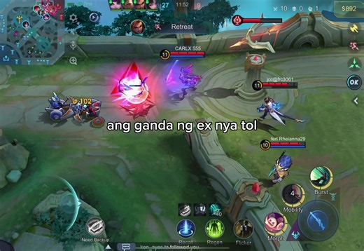 #MLBB #mobilelegends #gelyeee #beatrixtiktok | beatrix