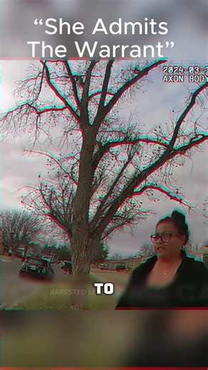 She Admitted a Warrant… Then Everything Got Worse