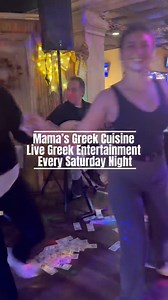 🎶🇬🇷 LIVE GREEK MUSIC & BELLY DANCING TONIGHT! 🇬🇷💃 The energy starts at 6:45 PM right here at Mama’s on our beautiful outdoor patio! 🌿✨ Enjoy authentic Greek flavors, sip your favorite drink, and dance the night away under the stars at the Sponge Docks. 🌙🍷 Bring your friends, your appetite, and your best OPA! 💙 Walk-ins welcome — limited patio seating, so come early! #MamasGreekCuisine #TarponSprings #SpongeDocks #LiveGreekMusic #BellyDancing #OPA #GreekNight #OutdoorPatio #GreekVibes |