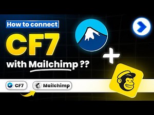 How to Integrate Mailchimp with Contact Form 7 in WordPress | Automatically Sync Leads