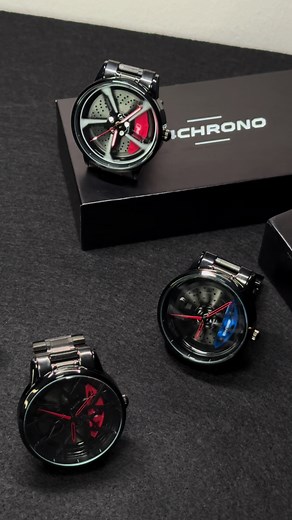 STOP Buying Boring Watches 😮‍💨 Why Choose 24Chrono®? 👇🏼 ✅ Highly Durable & Scratch Resistant Design 💎 Japanese Miyota Quartz Movement ✨ Unique 3D Embossed Metal Details 🔒 2-Year Warranty 🌎 Free Worldwide Insured Shipping Get Yours Now at 24chrono.co 🏎️💨 #automotive #wheelwatch #rschrono #supercars #carguy #cargirl #giftideas #giftsformen #watches #watchlover #giftguide #gifts #tiktokmademebuyit #viral #musthave #watchaddict #cars