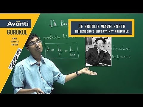 11C02 - Atomic Structure - De Broglie wavelength & Heisenberg's Uncertainty Principle - Ashwin Sir