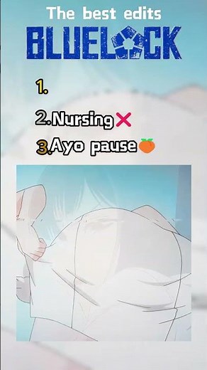 Top 3 Blue Lock Edits Ranked ⚡ | #BlueLock