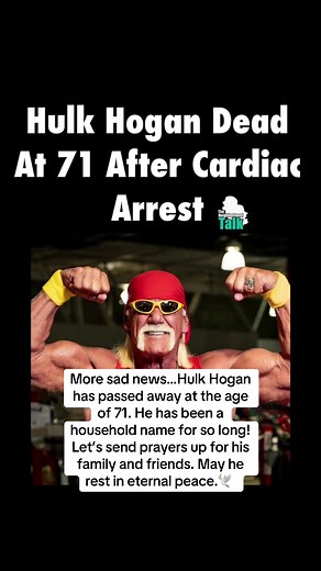 Hulk Hogan Passes Away at 71: A Tribute to His Legacy