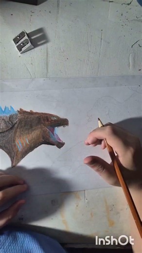 Desenhando o *GODZILLA* realista!