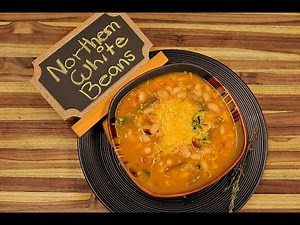 Navy beans recipe - healthy recipe channel - tasty slow cooker recipes - quick crock pot recipes