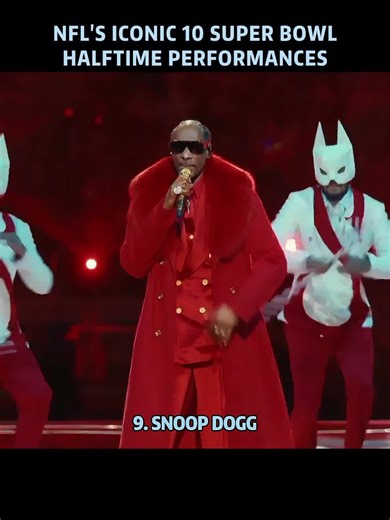 Top Super Bowl Halftime Show Performances