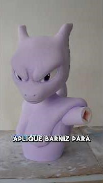 Life-size 3D printed Mewtwo! 🤯 - Part 1