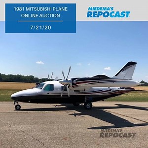 1.1K views | 1981 Mitsubishi MU-2B-40 Solitaire Tuesday, July 21 https://bit.ly/2BLJCQu Details on aircraft location can be found on our website Contact: Jared Hekstra 616-291-7003 Jared@1800lastbid.com #planeauction #planesale #personalplaneauction #mitsubishiplane #onlineplaneauction #onlineauction #repocast | Repocast.com | Facebook