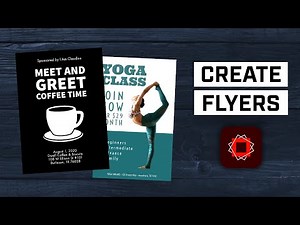 How to Create Flyers with Adobe Spark Post