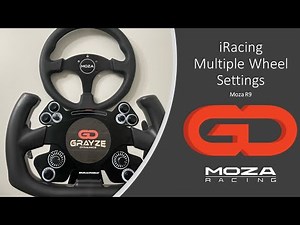 Multiple Wheel Settings: iRacing Button Wheel Config