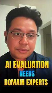 Why AI Evaluation Must Be Led by Domain Experts