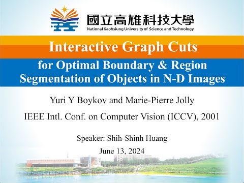 quarter DIP: Interactive Graph Cuts