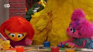 New Muppet with autism in Sesame Street