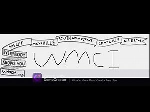 WMCI-TV Sign Off 1958