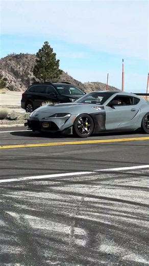supra mk 5 launch flyby in the canyons