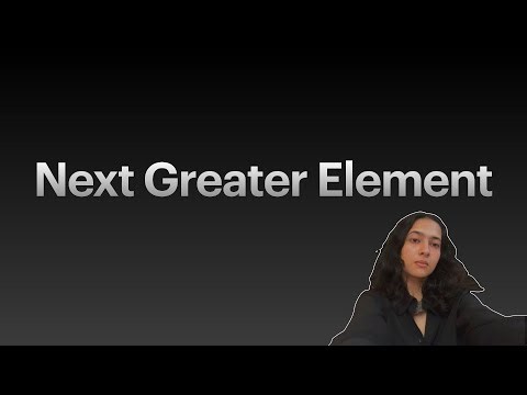Stacks-4 | Next Greater Element #stacks