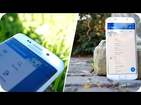 All-in-One Karten/Navi-App: Locus Map Pro/Free Einsteiger-Tutorial - 4K