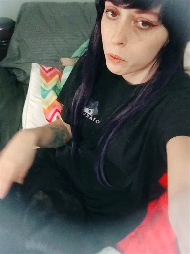 Komi and black cat #shokokomi #shokokomicosplay #komicantcommunicate #komicantcommunicatecosplay