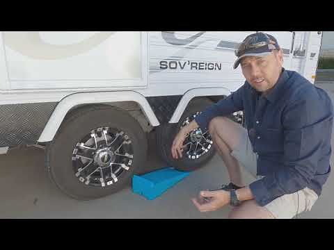 Quick and Cheap Caravan Levelling System