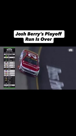 The tire wear has been insane tonight, dont think this will be the last fire this race | Racin Clips