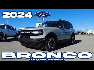REVIEW | 2024 FORD BRONCO SPORT OUTERBANKS