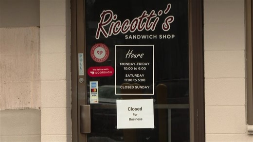 Riccotti’s of Johnston is closing after 50  years