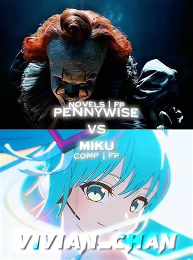Pennywise vs Miku