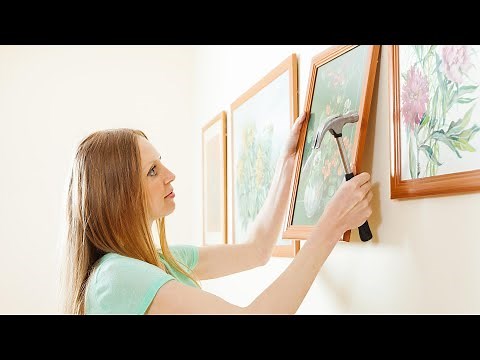 Picture Hanging Kit How-To