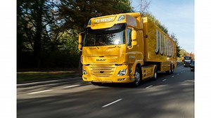 DAF Trucks Delivers First All-Electric CF Truck To Jumbo
