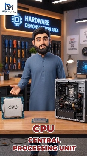 What Is CPU / Processor? 💻 | How Does a CPU Work? | Computer Basics for Beginners