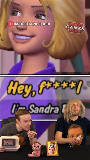 There is IMPLIED PROFANITY in this 3+ Grease game