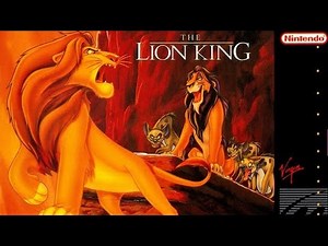 Lion King SNES Sound Effect - Small Simba Roaring