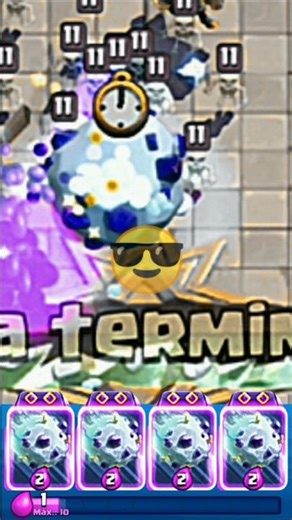 The Insane Predict Using an Evolved Snowball in Clash Royale 🔥 #clashroyale #highlights