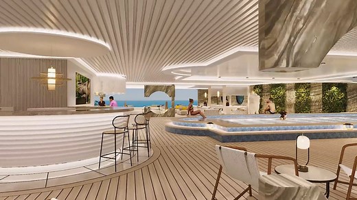 Marina on the Storylines MV Narrative Luxury Lifestyle Ship