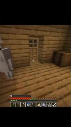 POV: You finally found a wolf in Minecraft #minecraft #wolf