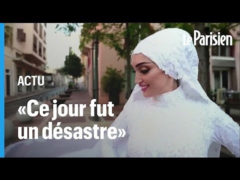Un an après, la mariée devenue symbole de l’explosion de Beyrouth n’a pas pu se reconstruire