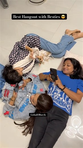 Best Hangout with Besties 👯‍♀️😎#video #shorts #trending #ytshorts #bestie #hangout
