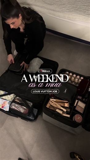 Stunning Louis Vuitton Makeup & Styling in Munich