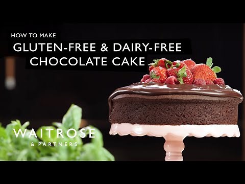 How to Make Gluten-free and Dairy-free Chocolate Cake | Waitrose