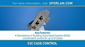 Parker Sporlan S3C Case Controls for Supermarket Refrigeration Systems