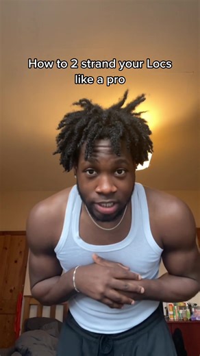 2 Strand Loc Tutorial: Expert Retwist Process