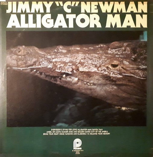 Jimmy "C" Newman - Alligator Man