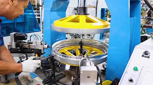 2.9K views · 127 reactions | The assembly process for SE wheels is pretty freakin’ awesome! We captured some cool video clips of wheelsets being put together by a combination of high-tech machinery & human hands.✋It’s pretty cool to see how many steps there are in the build process!️ | SE Bikes | Facebook