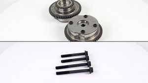 LEAPTREND Timing Chain Kit w/VVT Cam Phaser 90738S Fit for 2011-2019 Ford Edge Expedition Explorer F-150 F150 Taurus Transit Mustang Lincoln MKX Mark LT Nautilus Navigator 3.3L/3.5L/3.7L