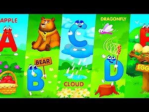 "GOKIDS ABC GAME! Learn ABCs and 123s with Fun Educational Gameplay for Kids!"